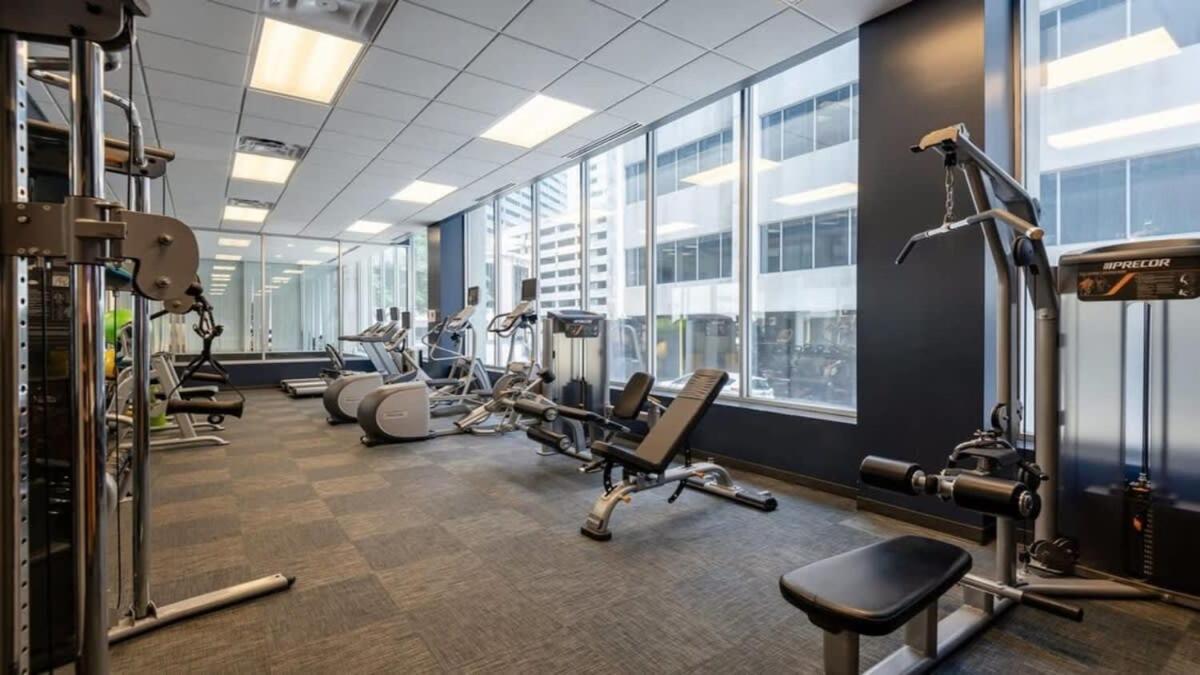 Downtown Dallas Cozysuites With Gym #2 Exteriér fotografie